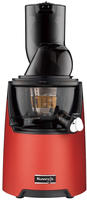 Kuvings 43424694501584, Kuvings REVO820, Langsamer Entsafter, Schwarz, Rot, 60 RPM,