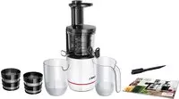 BOSCH Slow Juicer "VitaExtract MESM500W, vitaminschonendes Entsaften, Kaltpresse" 150