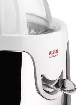 Alessi Giovannoni SG63 W – Effiziente Entsaftung für verschiedene Zitrusfrüchte
