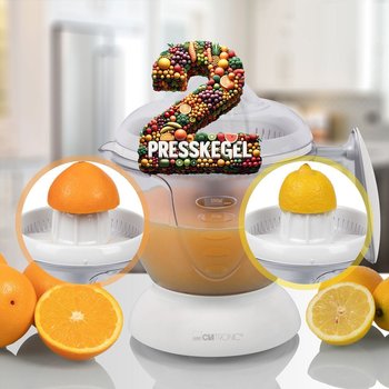 Clatronic ZP 3066 – Ausreichend Volumen für Familienfrühstück und Gästerunden