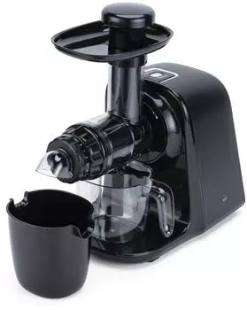 Wilfa SJB-500 geräuschloser Betrieb (80 U/min) schwarz