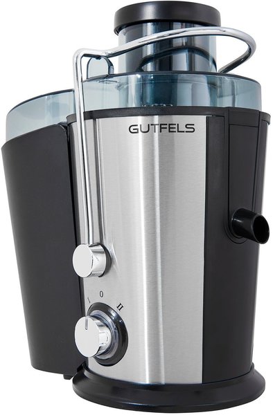 Gutfels JUICE 3010 stainless steel/black