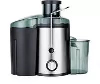 Wilfa Entsafter SQUEEZY, rostfreier Stahl, 400W Motor, JU1S-400, silber