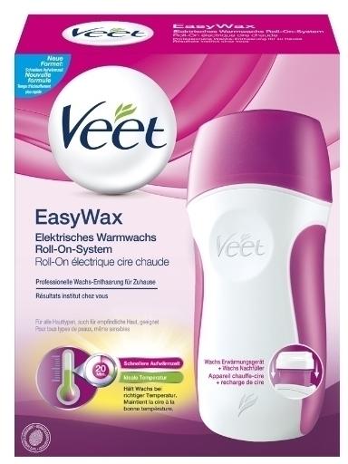 Veet EasyWax Roll-On-System