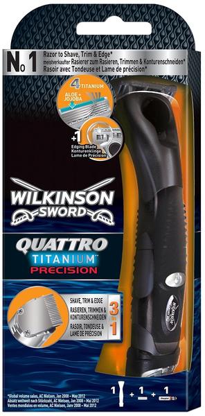 Wilkinson Quattro Titanium Precision