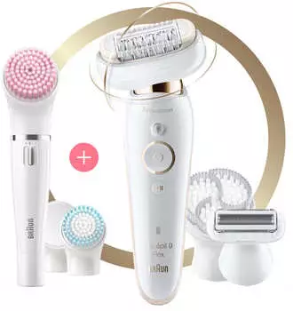Braun Silk-&eacute;pil 9 Flex SES 9100 3D BS