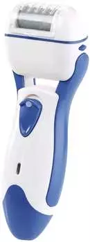 Sichler Beauty 5in1-Akku-Hornhautentferner mit Epilierer NX-8587