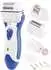 Sichler Beauty 5in1-Akku-Hornhautentferner mit Epilierer NX-8587