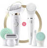 Braun Epilierer Silk-epil 9 Flex Beauty Set, 9-300, mit 8 Aufsätzen + Braun...