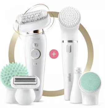 Braun Silk-&eacute;pil 9 Flex SES 9300 3D BS