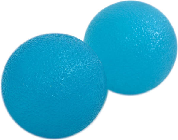 Schildkröt Therapie Ball Medium 48 mm blau (2 Stk.)