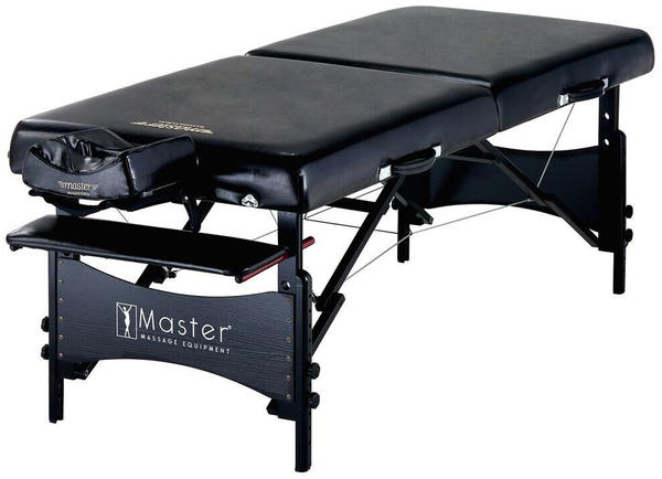 Master Massage Galaxy 2 Zonen Massageliege 76 cm schwarz