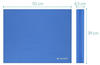 Navaris Balance-Pad 50 x 39 x 6,5 cm blau