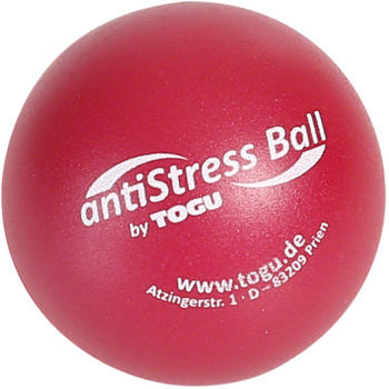 Togu Anti-Stress Ball 6,5 cm rot (464102)