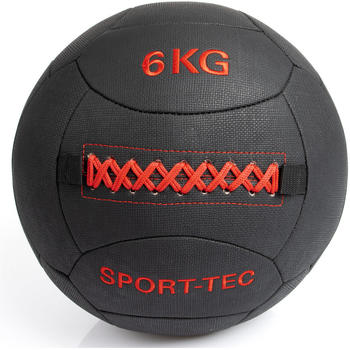 Sport-Tec Robusta Wall-Ball 6 kg rot