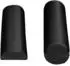 TecTake Daniel 3 Zonen Massageliegen-Set 210 x 95 x 84 cm schwarz