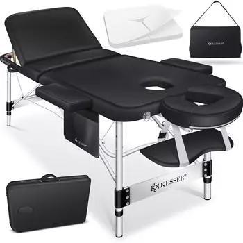 Kesser Mobile 3 Zonen Massageliege klappbar