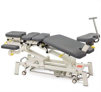 Habys Upright Chiro Z7 elektrische Massageliege 197 x 56 cm