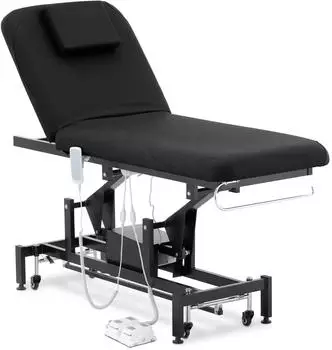 Physa Lyon Massageliege elektrisch schwarz