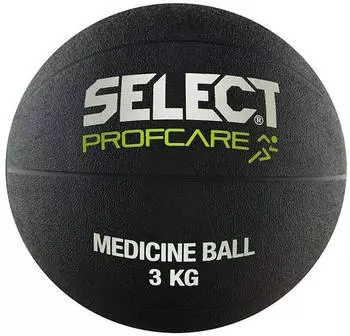 SELECT Medizinball 3 kg schwarz