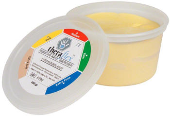 Servoprax Therapiekitt weich gelb (450 g)