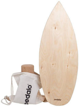 Pedalo Balance Board Pur inkl. Faszien Korkrolle 10 cm