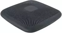 Leitz Balance-Kissen Ergo Active 65390089, mit Pumpe, 36 x 36 cm, schwarz, bis 150 kg
