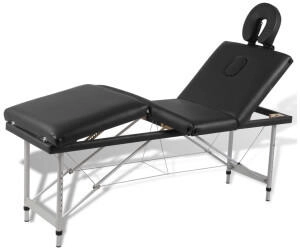 vidaXL Foldable Massage Table