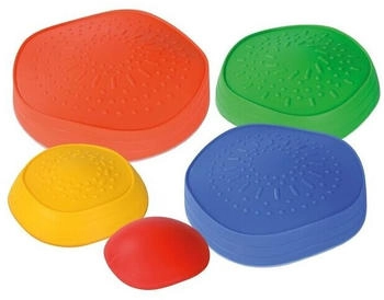 Eduplay 170399 Flusssteine 5-teilig mehrfarbig