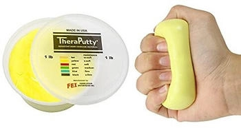 CanDo Theraputty 0,5kg Xsoft/Gelb