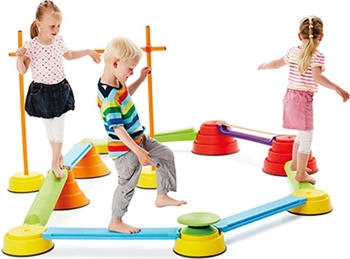 Gonge Build N‘ Balance Large Set Bunt