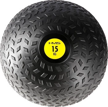 hms Slam ball übungsball pst schwarz gelb 15 kg