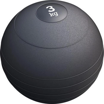 Gorilla Sports Slamball 3 20 kg schwarz 3kg