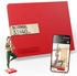 Neolymp Balance Pad Balancekissen ideal für Stabilitätstraining Gleichgewichtstrainer rot No Size