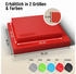 Neolymp Balance Pad Balancekissen ideal für Stabilitätstraining Gleichgewichtstrainer rot No Size