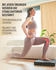 Neolymp Balance Pad Balancekissen ideal für Stabilitätstraining Gleichgewichtstrainer rot No Size
