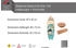 F2 Set Balance Board Surfer 87x32cm + Halbkugel und Korkrolle braun NO SIZE
