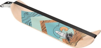 F2 Balance Board Surfline Board Slackline Training 105x27,5cm 2024/25 beige NO SIZE