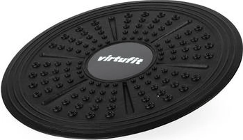 virtufit Balance Board Wackelbrett Verstellbar Schwarz schwarz NO SIZE