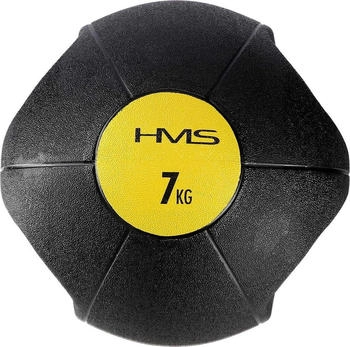 hms Medizinball nku schwarz gelb 7 kg