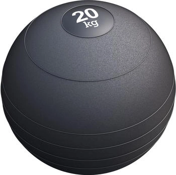 Gorilla Sports Slamball 3 20 kg schwarz 20kg