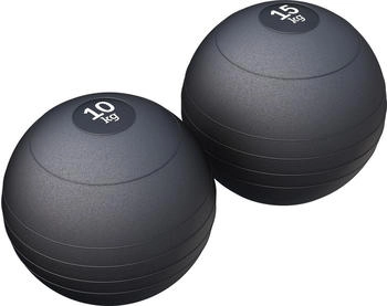 Gorilla Sports Slamball 3 20 kg schwarz 25kg