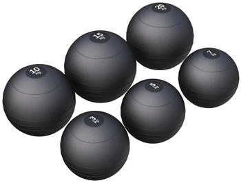 Gorilla Sports Slamball 3 20 kg schwarz 60kg