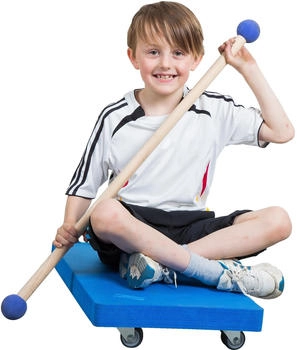 Sport-Thieme Rollbrett-Paddel Schulsport Unisex bunt No Size