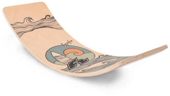 F2 Balance Board Wip Board Balance Training 93x30cm 2024/25 braun beige NO SIZE