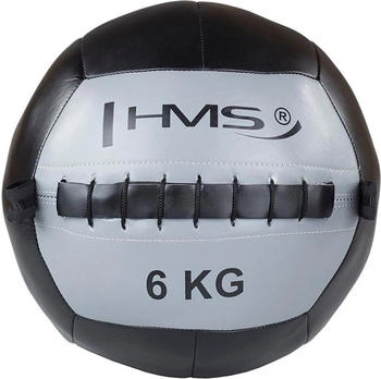 hms Wall ball trainingsball wlb schwarz grau 6kg