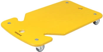Pedalo Rollbrett ""Safety"" Gelb