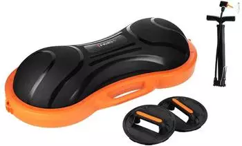 hms MULTIFUNKTIONALE AUSGLEICHSPLATTFORM COMMERCIAL BSX02 schwarz orange NO SIZE