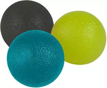 Gaiam Genesen Lassen Handtherapie-Set Grün grau blau grün No Size