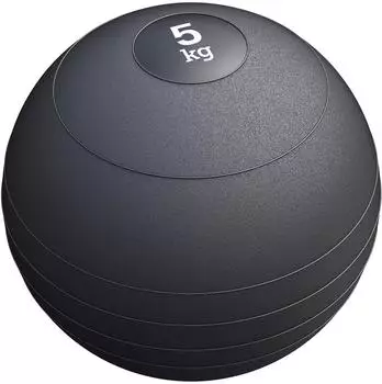 Gorilla Sports Slamball 3 20 kg schwarz 5kg